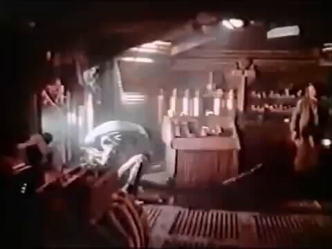 Alien (1979)- Rare Behind The Scenes Footage