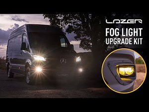 LAZER LAMPS | Mercedes Sprinter (Non-Fog) Carbon-2 Fog Light Upgrade Kit Installation