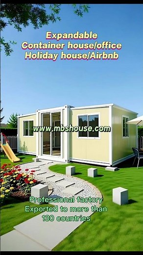 Popular China Expandable Container House, Modular Tiny House