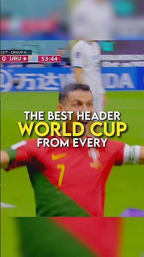 The best header from every World Cup