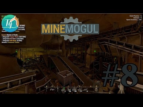 MineMogul #8 : Cheminement de la seconde zone terminé, on passe à la suite