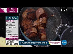 Curtis Stone DuraPan AllPurpose Cookware Set