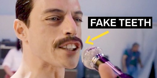 How 5 actors physically transformed into real famous people