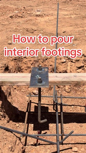How to Pour Interior Footings: Step-by-Step Guide for Precise Steel Column Plates