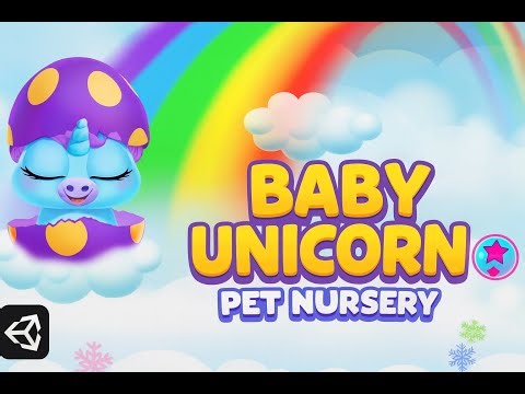 Baby Unicorn Pets Nursery Unity Code – Buy & Reskin at Playsourcecode.com