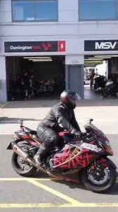Eddie Hall Goes Motorbike Racing!
