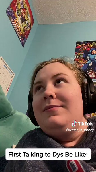 Dys: First Talking to Dys Be Like with Aliens