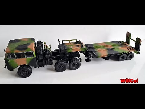 Berliet TBU et sa semi Coder