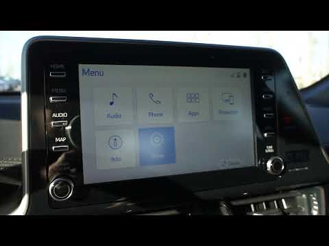 How do I turn on Apple Car Play 2019 Toyota C-HR?