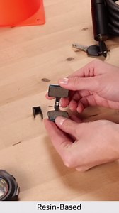 Jagwire - Shimano Disc Brake Pads | Sport Semi-Metallic and Sport Organic | Shimano Acera, Alivio, Deore, LX, Nexave, Non-Series, Tourney, Promax, RST, Tektro, TRP