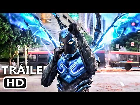 BLUE BEETLE Tráiler Español (2023)