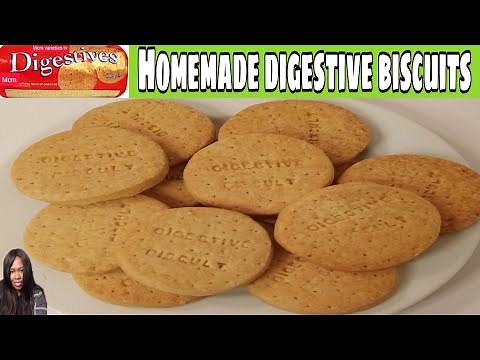 Homemade Digestive Biscuits Recipes /Step By Step Tutorial/Beginners Friendly.