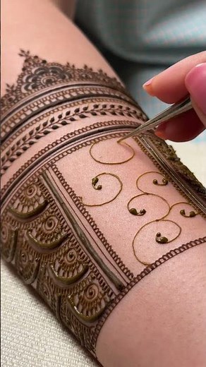 most beautiful mehndi design #mehndi #henna #hennadesign