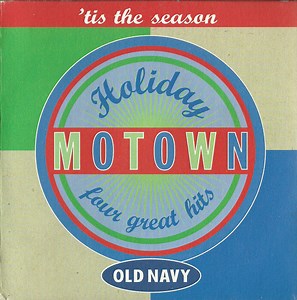 Holiday Motown (1997, CD)