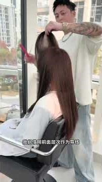 High-level Cropping Tutorial#Hairdressing teaching#Haircut tutorial