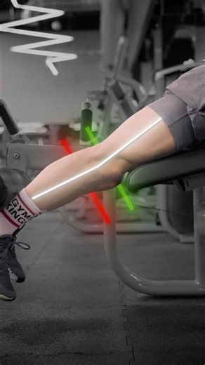 Never make these mistakes on your leg (hamstring) curls exercise. Save this video.￼