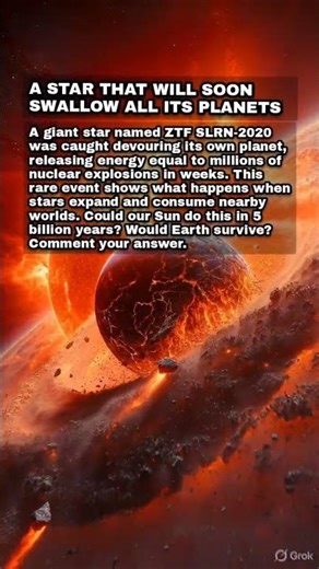 This Star Is Eating Its Own Planets 😳