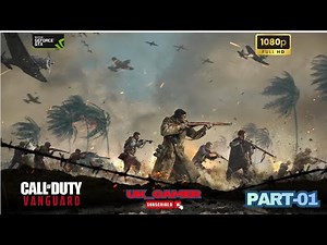 Call of Duty - Vanguard Gameplay Walkthrough Part-01 (1080p HD 60fps PC ]