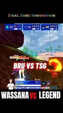 BUR VS TSG FINAL ZONE SHOWDOWN #shorts #buriramunited #towsidegamer #short