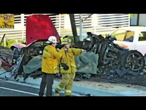 UNCENSORED Paul Walker Dead Video Footage Hollywood losses an another Great Star † R I P BBC CNN