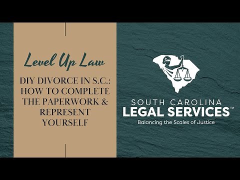 DIY Divorce in S.C.: How To Complete the Paperwork and Represent Yourself
