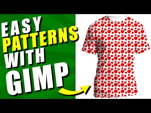 How to Create Seamless Repeating Patterns | GIMP Tutorial