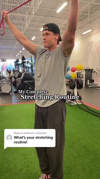 Pre-Workout Stretching Routine for Gym Sessions