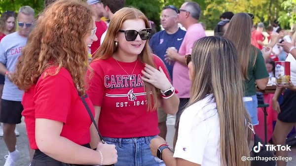 An unforgettable weekend! #carthagecollege #homecoming #familyweekend