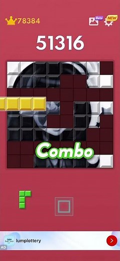 Tutorial on how to change the block blast blocks!!!! #blockblast