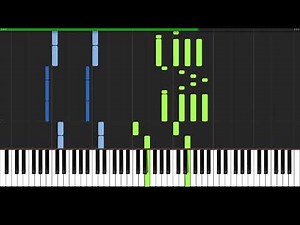 Terminator Theme | Piano Tutorial | Synthesia | How to play