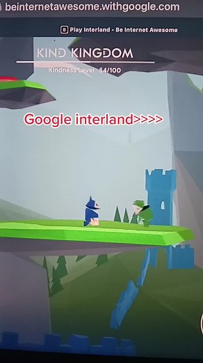 Explore Internet Safety with Google Interland Game