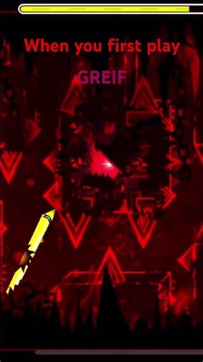 When you first play GREIF… #geometrydash #gd #gaming #greif