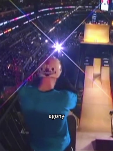 He Broke His Ankle…But He Didn’t Give Up.#gold #sports #extreme #skateboarding #fyp