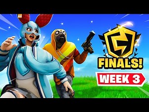 Twins play FNCS FINALS (Double Qualifying)