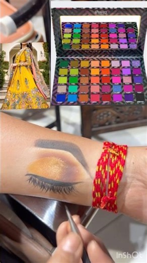 Easy Eye Makeup Tutorial ✨ Step-by-Step for Beginners #beautytips #makeupshorts #youtubeshorts