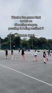 Get HUNDREDS of netball exercises for free: https://bit.ly/3uuMjkB Try this fun exercise to improve! 🤩 #netballnation #netballtraining #netballfamily #netball #netballers #netballcoach | Sportplan Netball