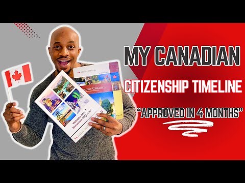 How to get Canadian Citizenship in 2025 | Application process, Total cost and Tips included