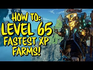 Borderlands 3 How To: Level 65 Fast! Best Solo and Multiplayer Methods! (Borderlands 3 XP Farm)