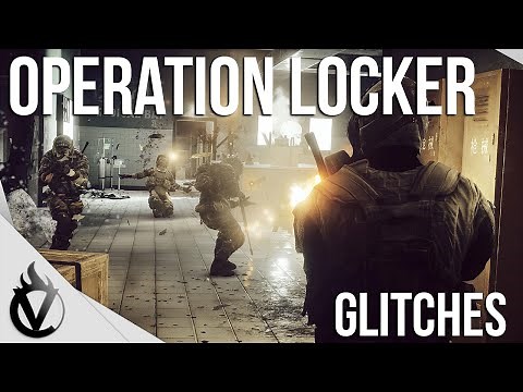 Top 10 Secret Glitch Spots in BF4 Operation Locker (2024)