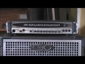 Gallien Krueger bass amp