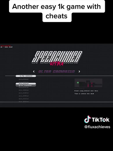 Speedgunner Ultra: Achieve 1000 Gamerscore Quickly