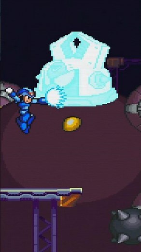 Mega Man X2 Legacy collection 100% : Gigantic Mechaniloid CF-0
