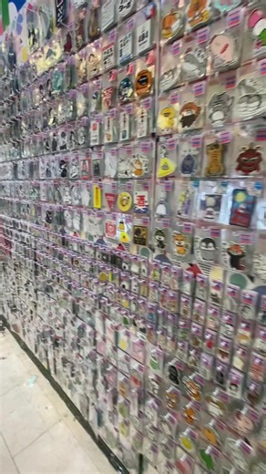 Anime Sticker Overload at Outlet Mall