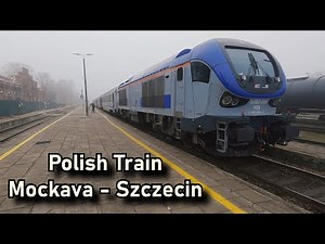 New route from Lithuania to Poland. Train Mockava - Szczecin
