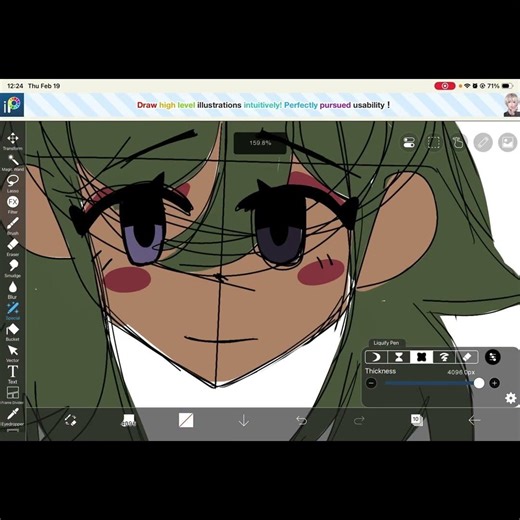 Another color picking challenge!! #art #ibispaintx #viral #fyp #trend