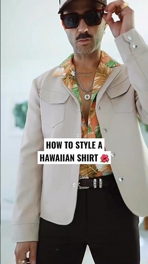 How to Style Hawaiian Shirts 🌺