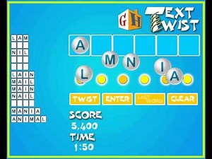 Text Twist Bot - Example 1