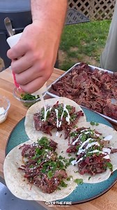 Chuck Roast Tacos | Over The Fire Cooking by Derek Wolf