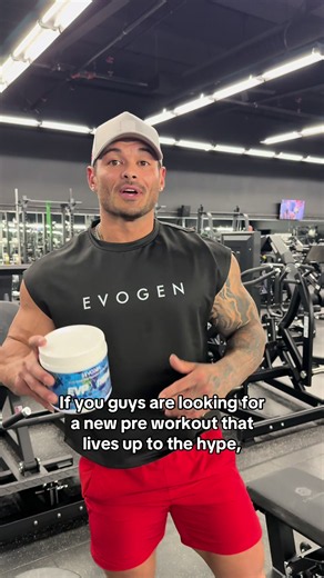 Now is the BEST time to try @Evogen EVP Xtreme Preworkout because it’s 25% off free shipping on TikTok Shop! EVP Xtreme was one of the first preworkouts I ever took, and I’m still using it today, 20 years into my fitness journey. It’s got the perfect balance of caffeine to other ingredients, so you can actually get a good pump every workout. They have a TON of different flavors, blue raspberry (that I’m holding) is the newest one! Give it a try and let me know what you think! #supplements #suppl