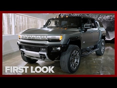 830 hp: 2024 GMC Hummer SUV